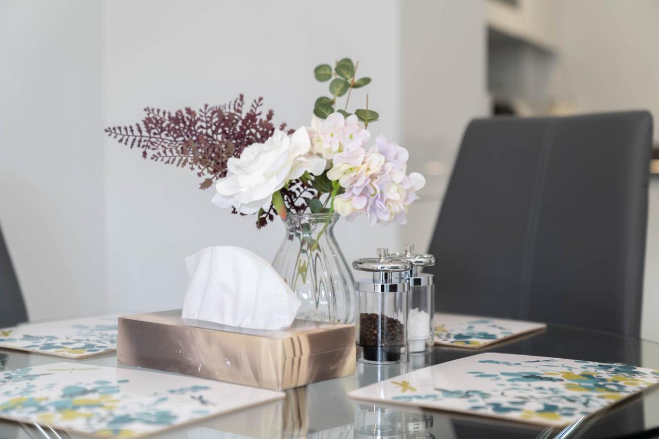 New Build - 2 Bed Snug Modern Apartment - Juliet Balcony - Roof Top Terrace - Digbeth, Birmingham City Centre - Free Netflix & Smart Tv Ngoại thất bức ảnh