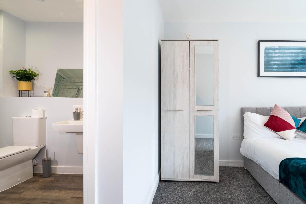 New Build - 2 Bed Snug Modern Apartment - Juliet Balcony - Roof Top Terrace - Digbeth, Birmingham City Centre - Free Netflix & Smart Tv Ngoại thất bức ảnh