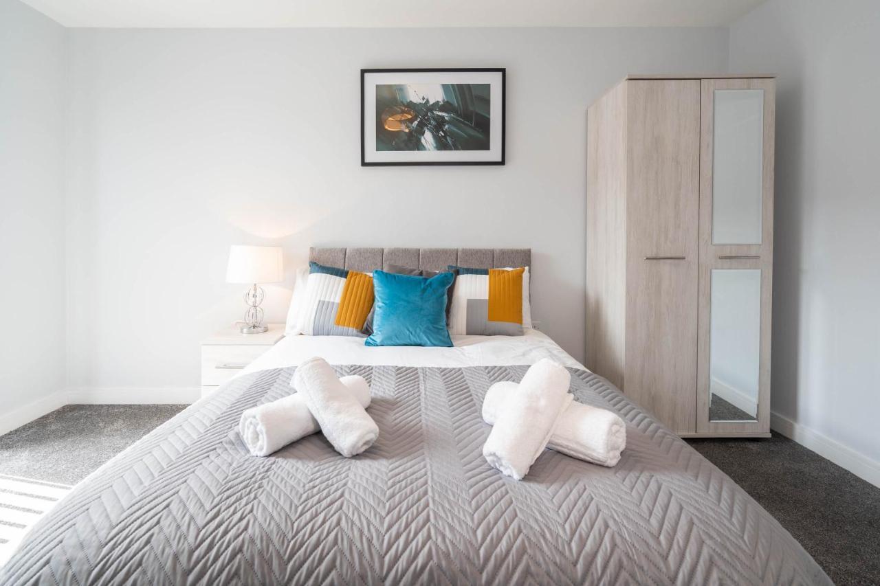 New Build - 2 Bed Snug Modern Apartment - Juliet Balcony - Roof Top Terrace - Digbeth, Birmingham City Centre - Free Netflix & Smart Tv Ngoại thất bức ảnh