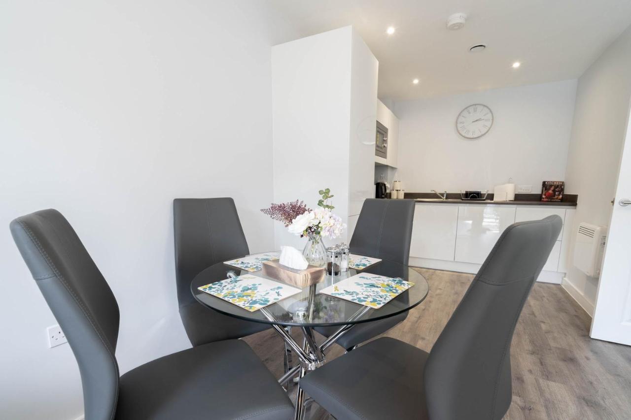 New Build - 2 Bed Snug Modern Apartment - Juliet Balcony - Roof Top Terrace - Digbeth, Birmingham City Centre - Free Netflix & Smart Tv Ngoại thất bức ảnh
