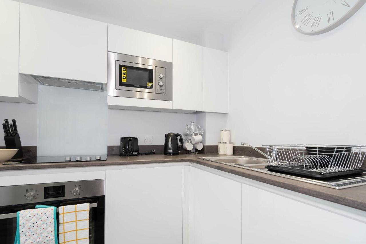 New Build - 2 Bed Snug Modern Apartment - Juliet Balcony - Roof Top Terrace - Digbeth, Birmingham City Centre - Free Netflix & Smart Tv Ngoại thất bức ảnh